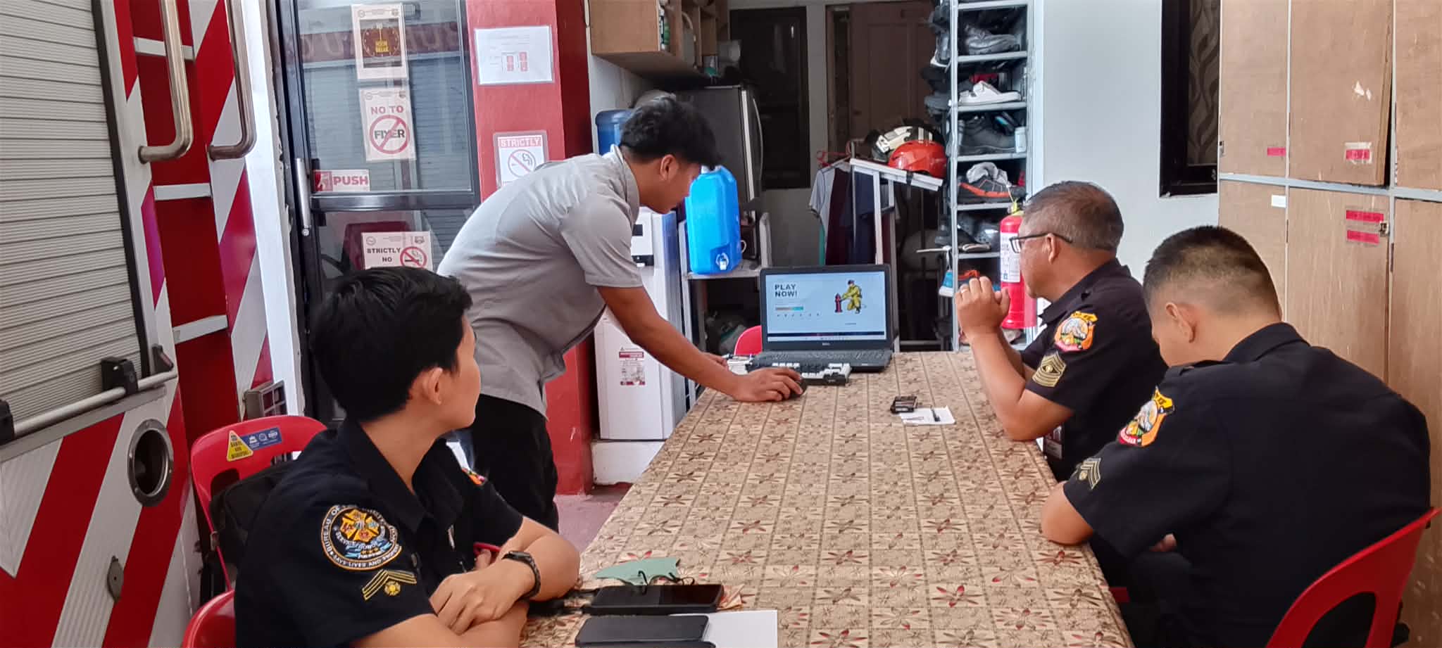 BFP Bulusan — Web Presentation