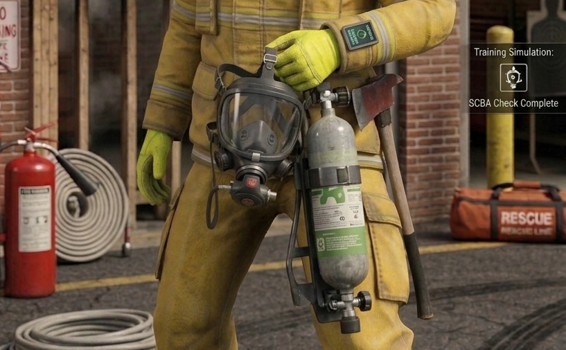 Self-Contained Breathing Apparatus