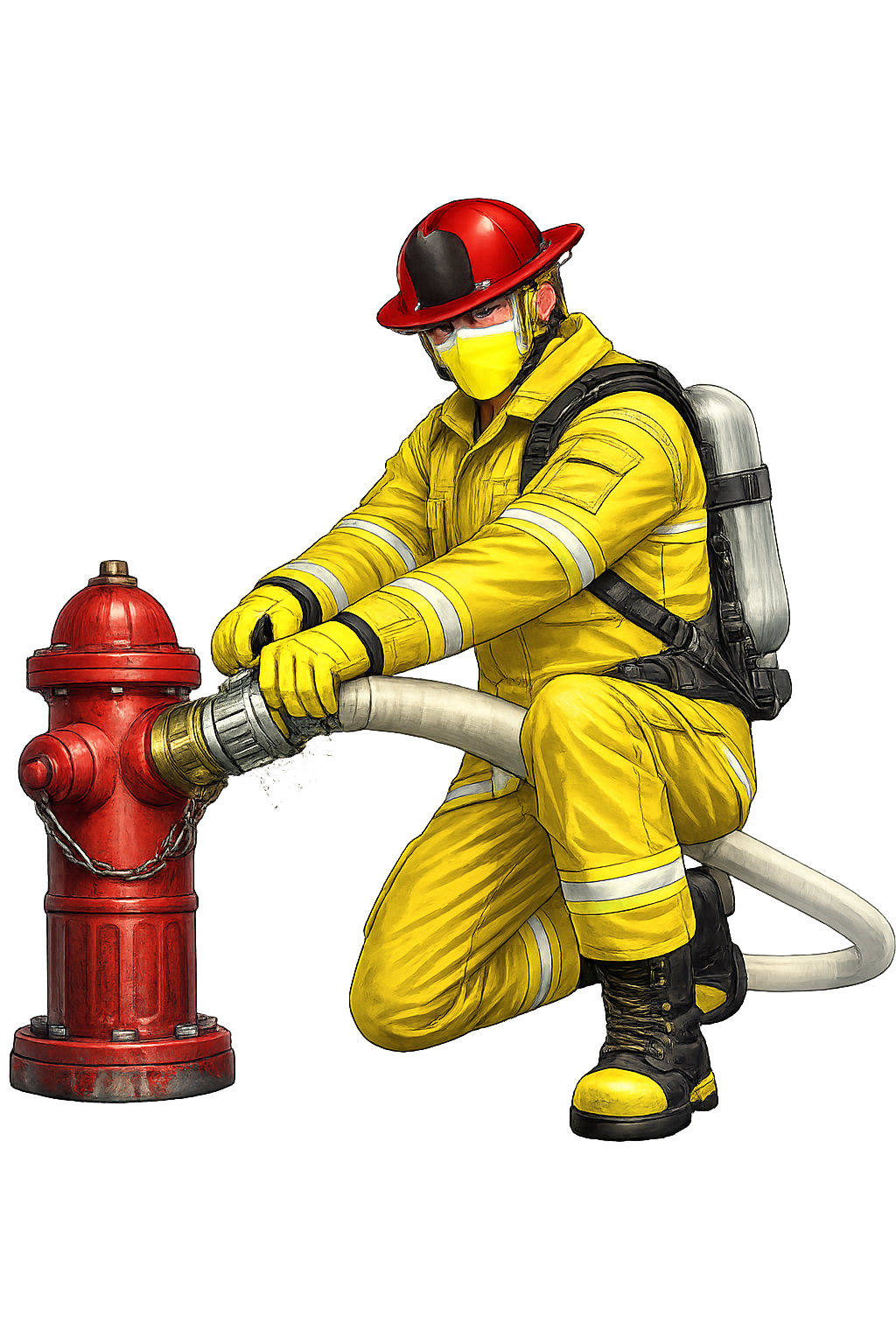 Cooper – The Firefighter
